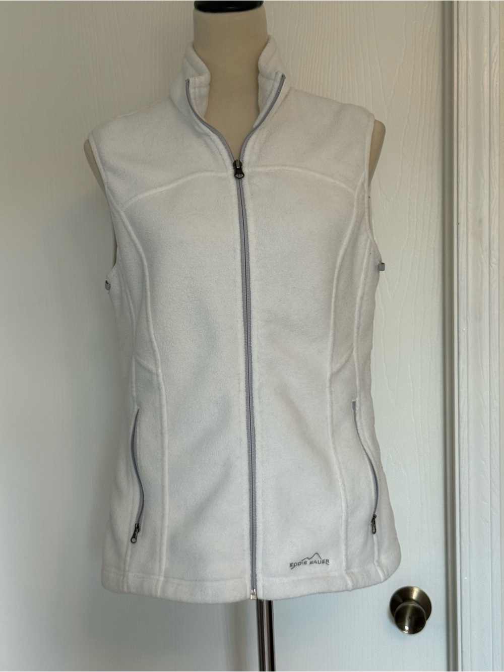 Eddie Bauer Fleece Vest - Women's Zip Front